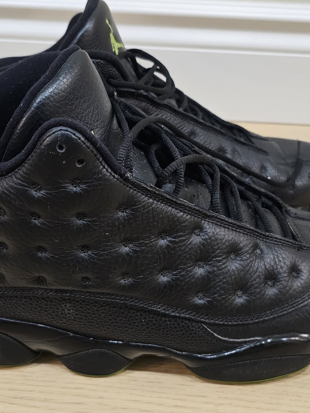Air Jordan 13 Retro Black Men’s Basketball Shoes